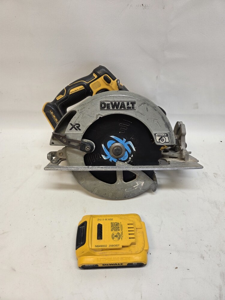 DeWalt DCS570 20V 7-1/4" Circular Saw (Tool Only)
