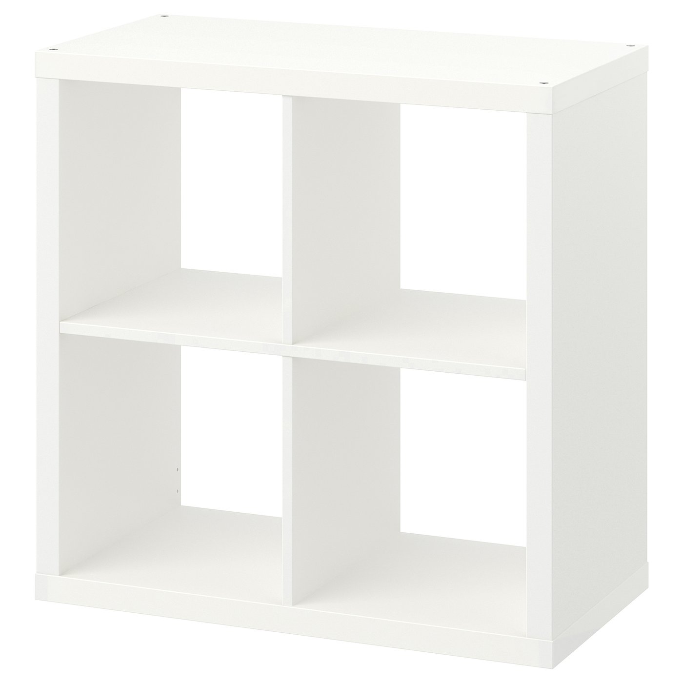 IKEA KALLAX 2×2 Shelf Unit (White) — Surplus Flat Pack