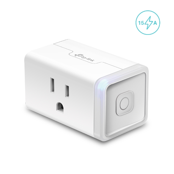 TP-Link Kasa KP115 Smart Plug with Energy Monitoring — Lot of 4