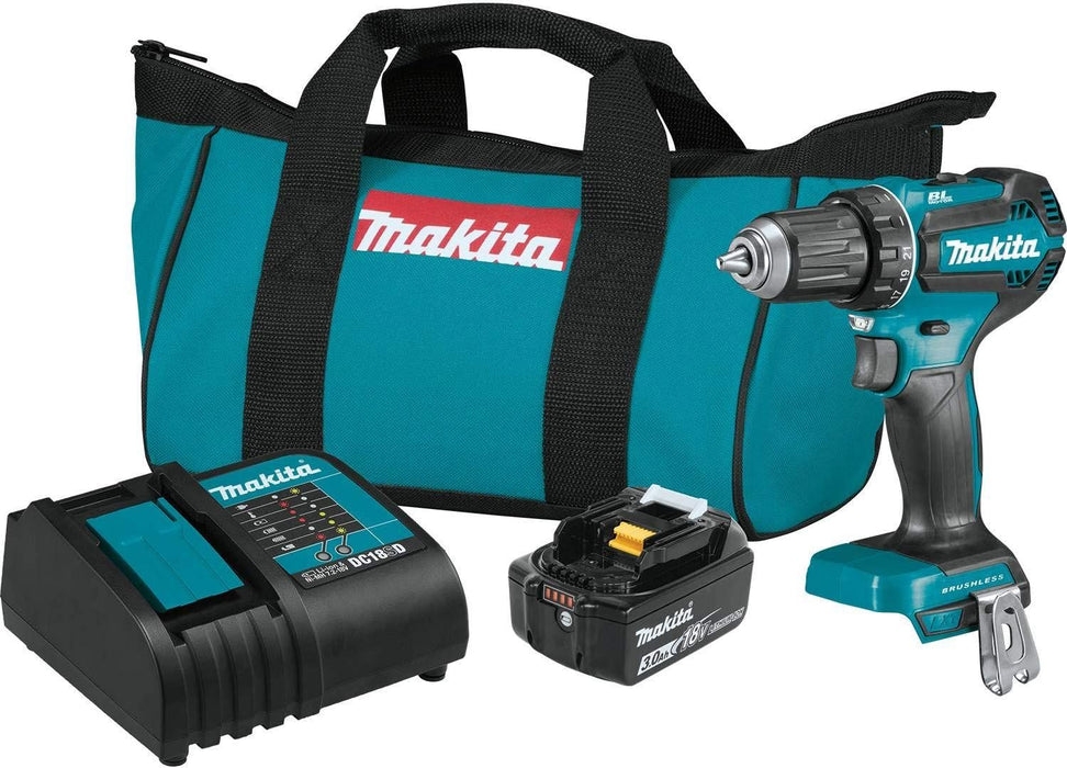 Makita XFD131 18V LXT Brushless Drill Driver Kit — Surplus